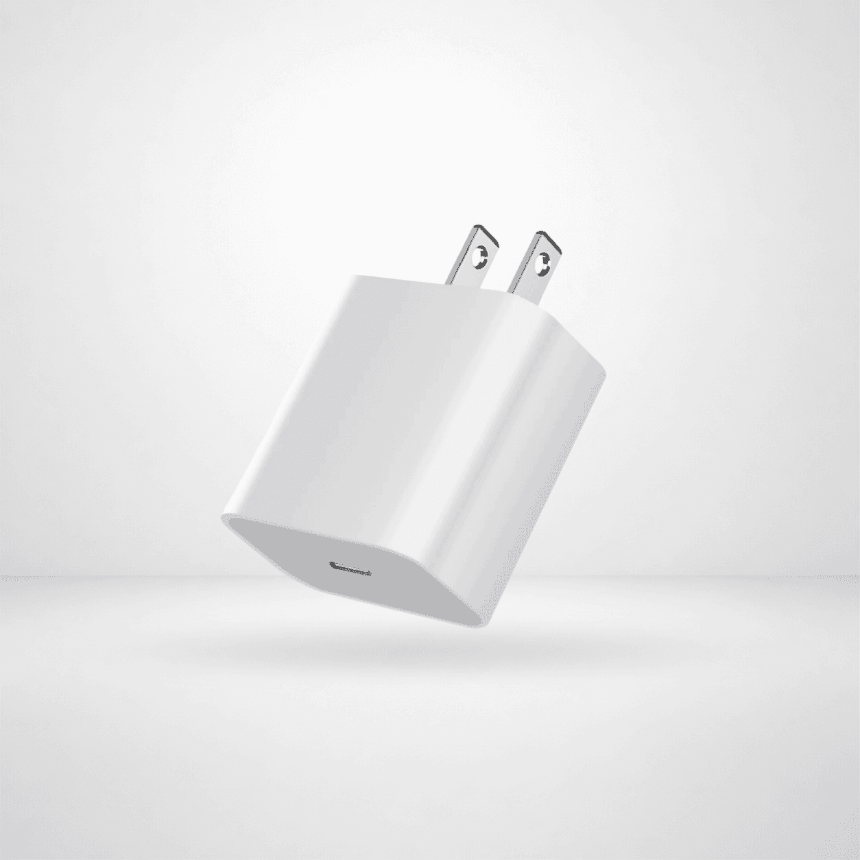 شاحن حائط سريع USB - C مع خيارات قابس عالمية