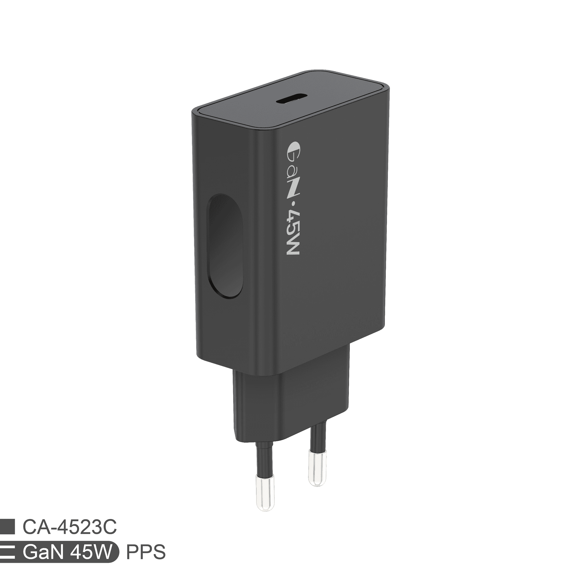 45W GaN USB-C PD PPS 고속 충전기